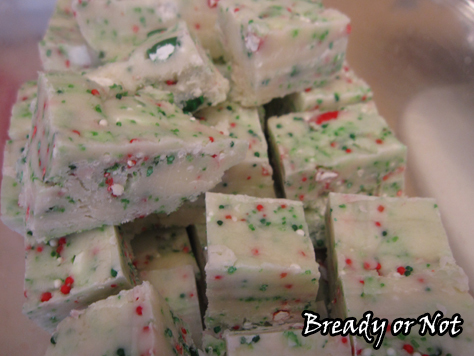 Cake Mix White Choc Fudge