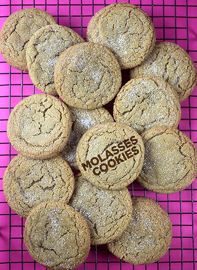 Molasses Cookies