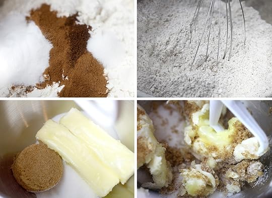 Molasses Cookie Ingredients