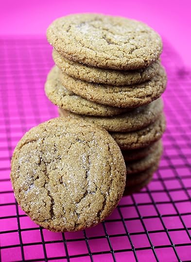 Molasses Cookie Stack