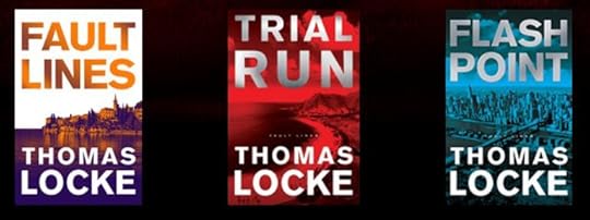 Fault Lines Techno-Thriller Series by Thomas Locke | TLocke.com
