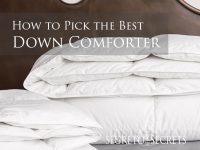 What to Look for in a Down Comforter by Segreto Secrets