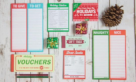 Stocking Stuffers Twitter Giveaway - Knock Knock Blog