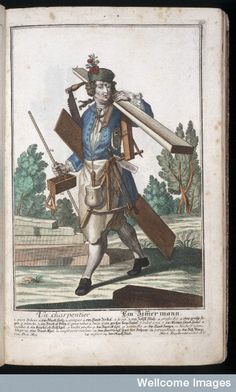 Image result for 18th century carpenter