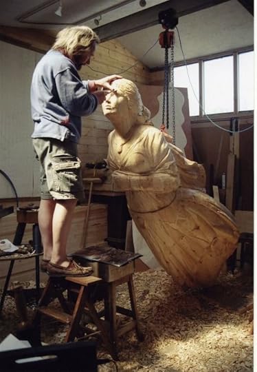 Image result for repairing a ship's figurehead
