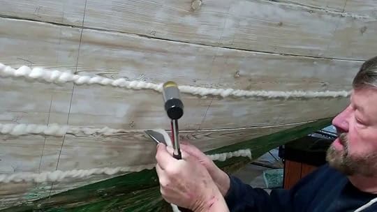 Image result for caulking the seams