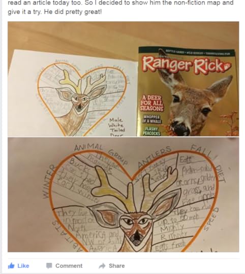 Screenshot from the Georgia Heard Heart Maps Facebook Group