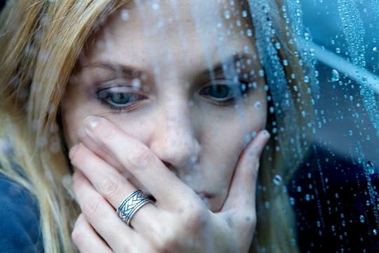 5024174 - unhappy depressed woman