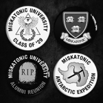 Miskatonic Pin Collection