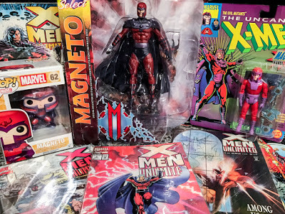 Magneto Prize Pack Giveaway at From the Shadows