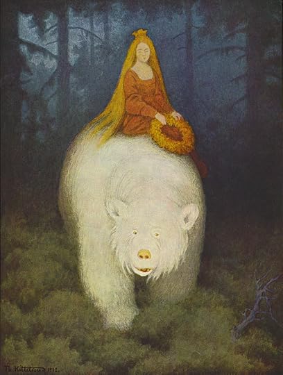 The White Bear King by Theodor Kittelsen