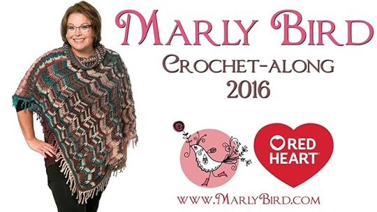 Marly Bird 2016 Crochet Along-Popular Poncho