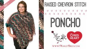 Marly Bird 2016 Crochet Along-Popular Poncho Part 1