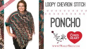 Marly Bird 2016 Crochet Along-Popular Poncho Part 3