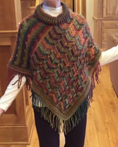 Marly Bird 2016 Popular Poncho Crochet Along
