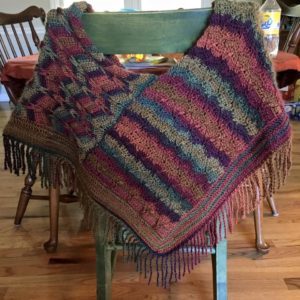 Marly Bird 2016 Popular Poncho Crochet Along