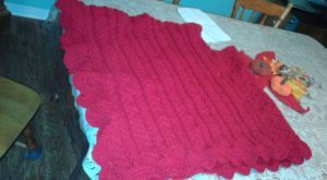 Marly Bird 2016 Popular Poncho Crochet Along