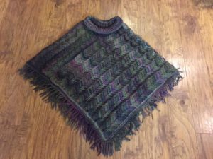 Marly Bird 2016 Popular Poncho Crochet Along