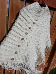 Marly Bird 2016 Popular Poncho Crochet Along