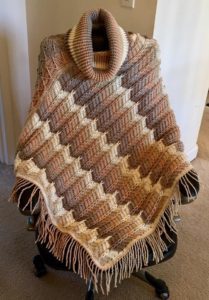 Marly Bird 2016 Popular Poncho Crochet Along