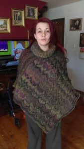 Marly Bird 2016 Popular Poncho Crochet Along