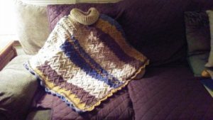 Marly Bird 2016 Popular Poncho Crochet Along