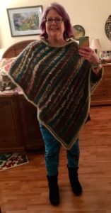 Marly Bird 2016 Popular Poncho Crochet Along