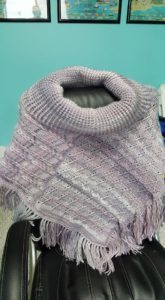 Marly Bird 2016 Popular Poncho Crochet Along
