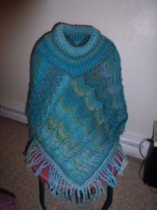 Marly Bird 2016 Popular Poncho Crochet Along