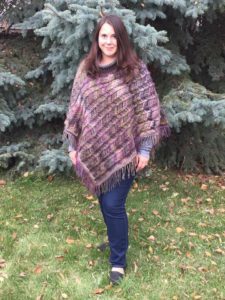 Marly Bird 2016 Popular Poncho Crochet Along