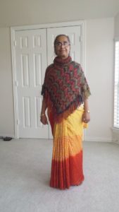 Marly Bird 2016 Popular Poncho Crochet Along