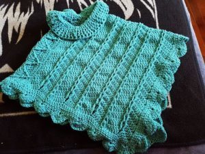 Marly Bird 2016 Popular Poncho Crochet Along