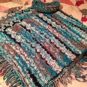 Marly Bird 2016 Popular Poncho Crochet Along