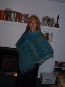 Marly Bird 2016 Popular Poncho Crochet Along