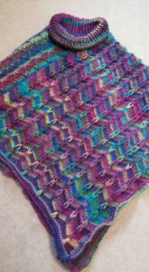 Marly Bird 2016 Popular Poncho Crochet Along