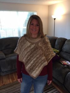 Marly Bird 2016 Popular Poncho Crochet Along