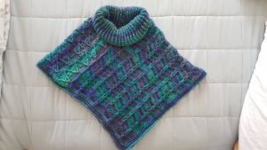 Marly Bird 2016 Popular Poncho Crochet Along