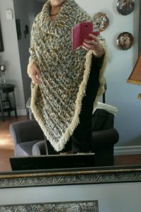 Marly Bird 2016 Popular Poncho Crochet Along