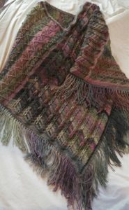 Marly Bird 2016 Popular Poncho Crochet Along
