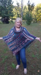 Marly Bird 2016 Popular Poncho Crochet Along
