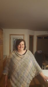 Marly Bird 2016 Popular Poncho Crochet Along