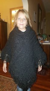Marly Bird 2016 Popular Poncho Crochet Along