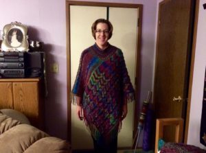 Marly Bird 2016 Popular Poncho Crochet Along