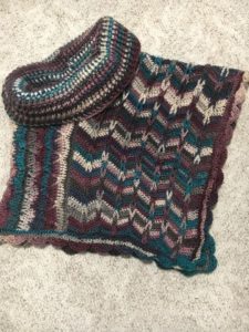 Marly Bird 2016 Popular Poncho Crochet Along