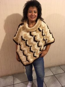 Marly Bird 2016 Popular Poncho Crochet Along