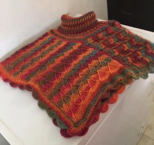 Marly Bird 2016 Popular Poncho Crochet Along