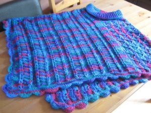 Marly Bird 2016 Popular Poncho Crochet Along