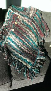 Marly Bird 2016 Popular Poncho Crochet Along