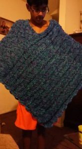 Marly Bird 2016 Popular Poncho Crochet Along