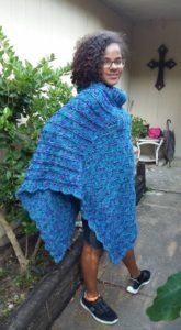 Marly Bird 2016 Popular Poncho Crochet Along